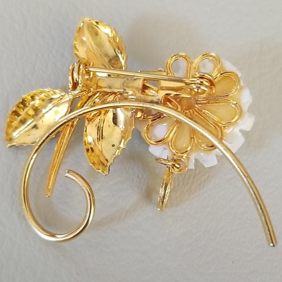 Vintage Brooch and Earring Lot 5 Piece Bundle - Picture 7 of 15